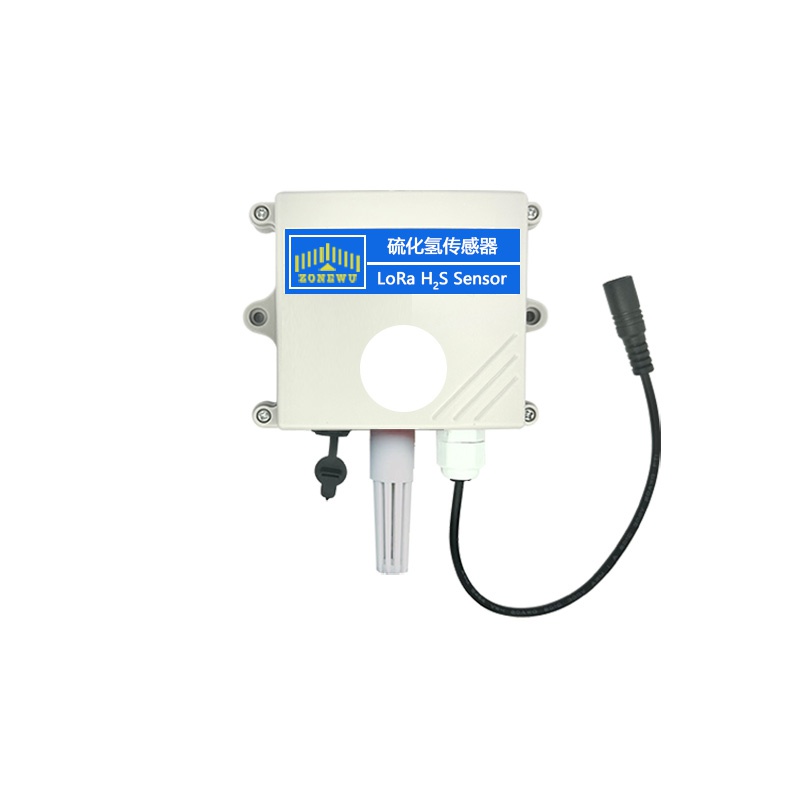 Wireless LoRaWAN Hydrogen Sulfide Environmental Sensor