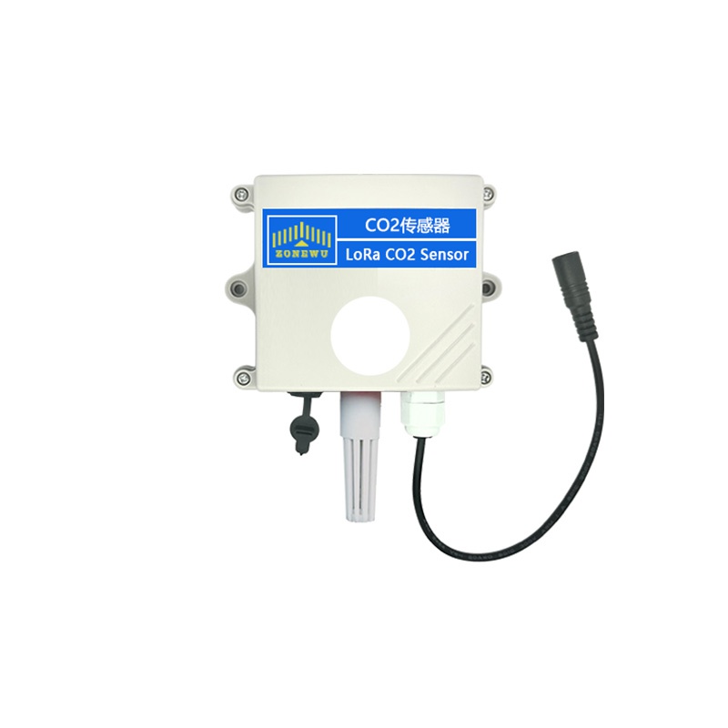 LoRaWAN Wireless Carbon Dioxide Detector